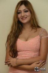 Khushi Mukherjee at Bhadram Be Careful Brotheruu Audio Launch